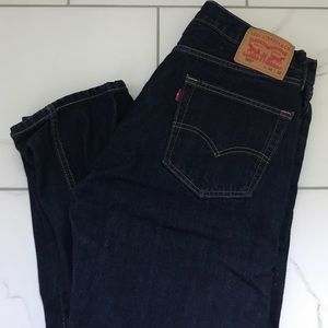 Levi’s men’s 505 jeans